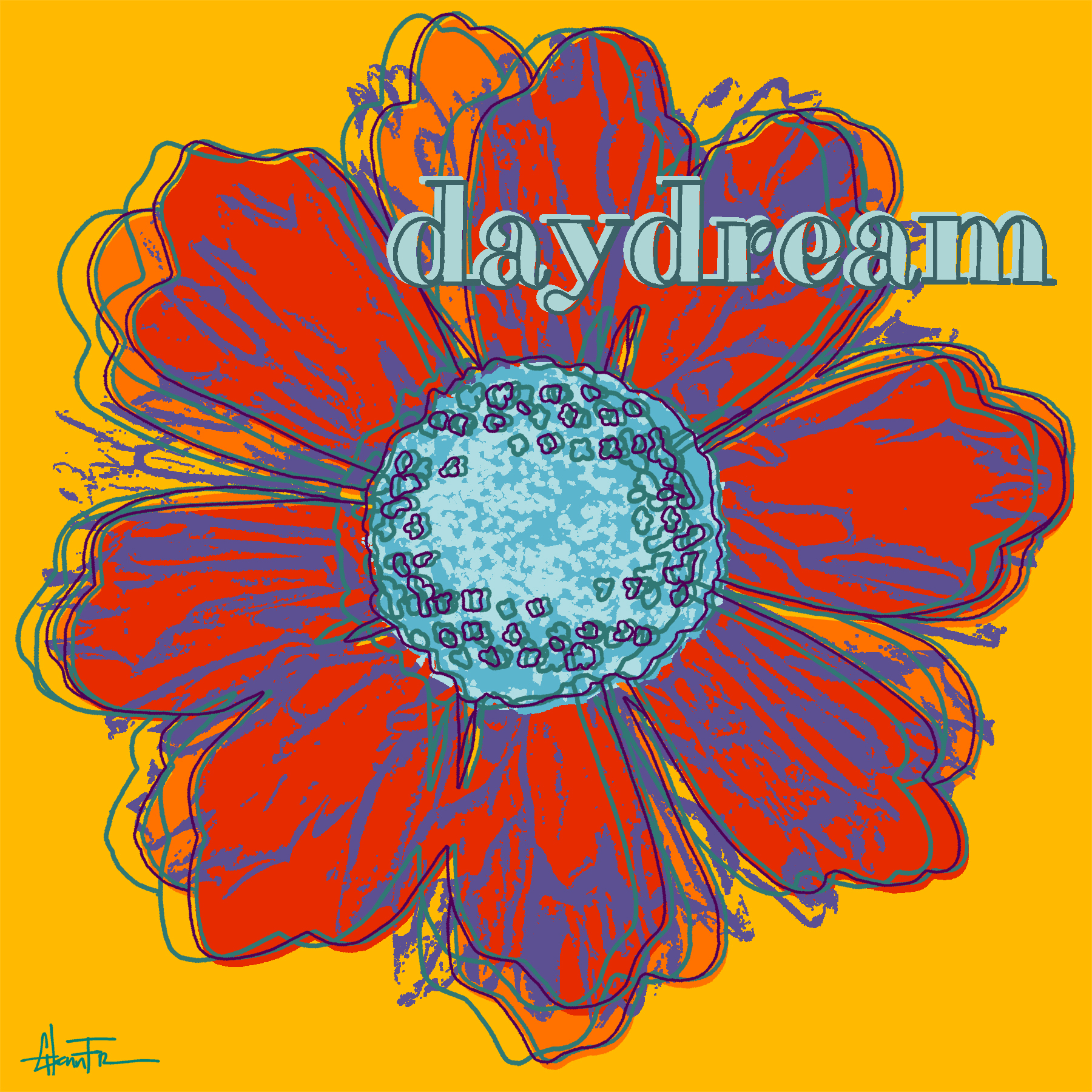 Daydream in Yellow by Glenn Fry
